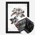 Black Ornate Frame
