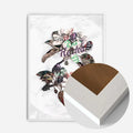 White Wood Frame
