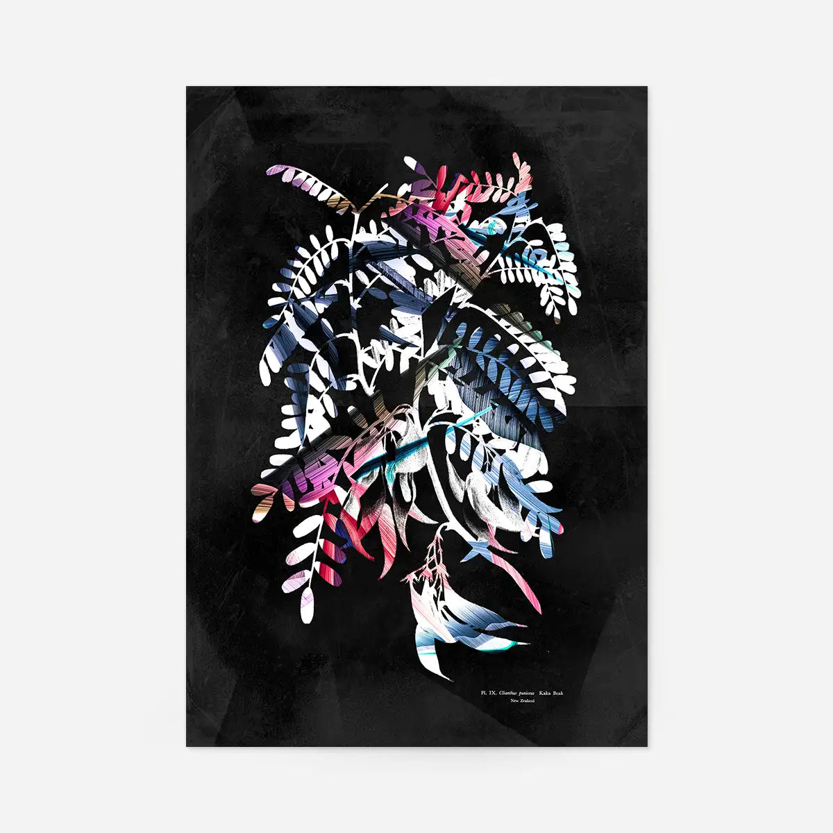Botanical 8 Floral Print