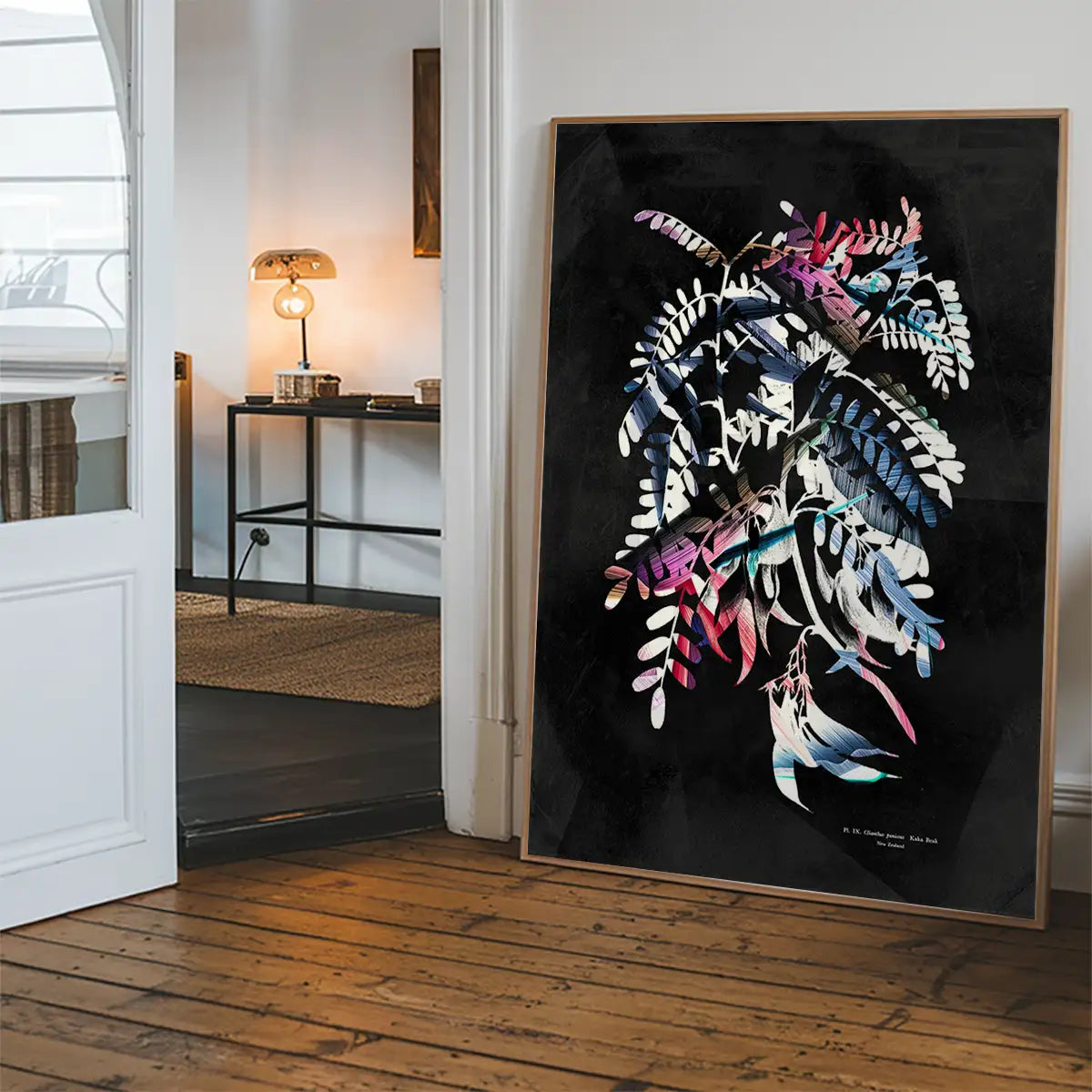 Botanical 8 Floral Print