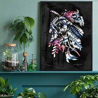 Botanical 8 Floral Print