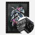 Black Ornate Frame