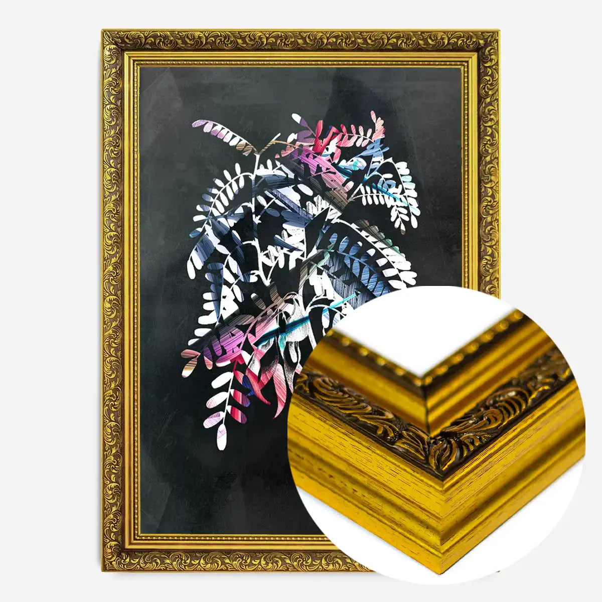 Botanical 8 Floral Print