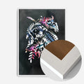 White Wood Frame