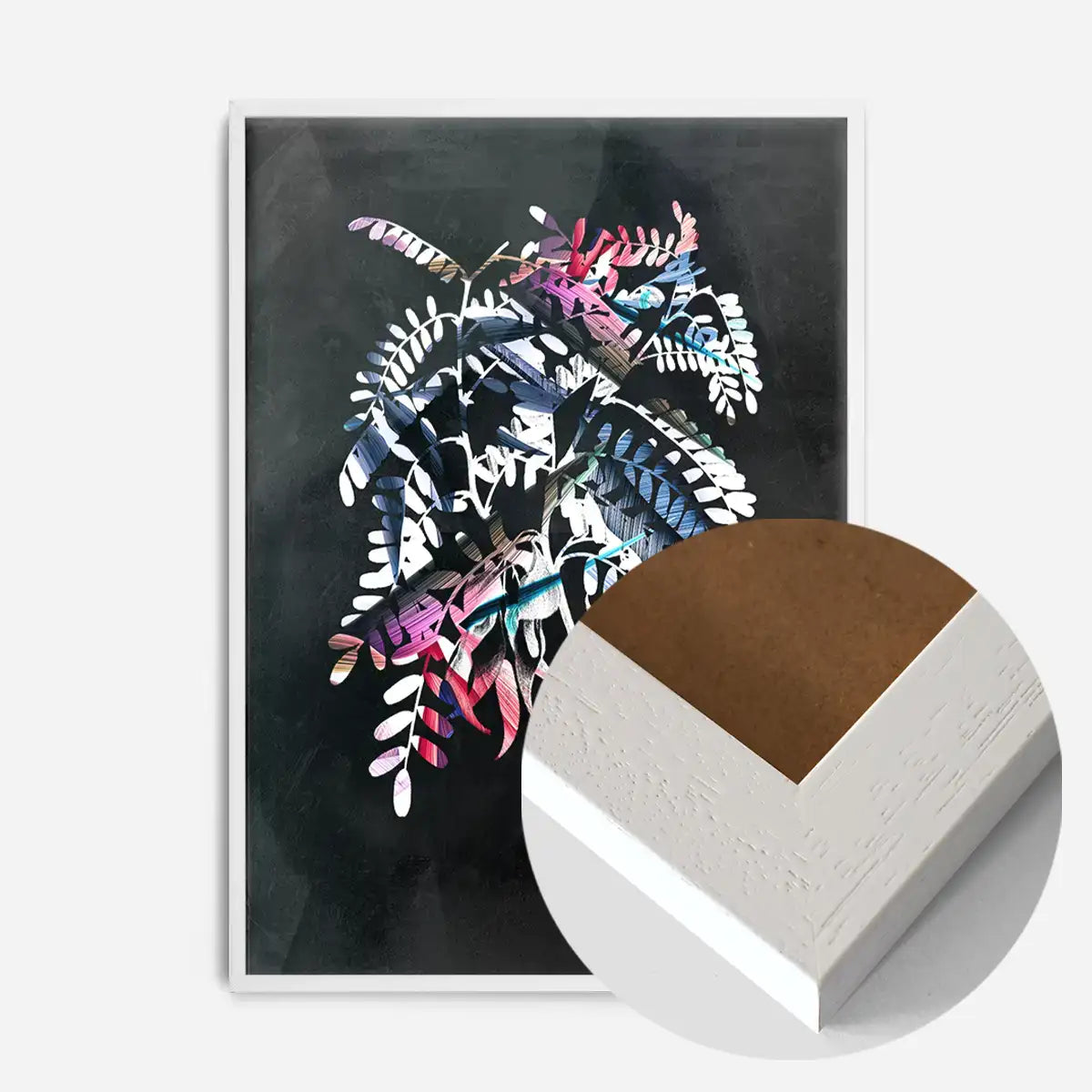 Botanical 8 Floral Print
