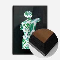 Botanical Anatomy Green Print