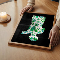 Botanical Anatomy Green Print