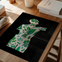Botanical Anatomy Green Print