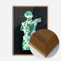 Botanical Anatomy Green Print