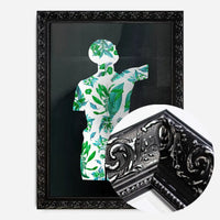 Botanical Anatomy Green Print