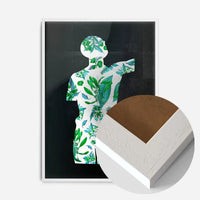 Botanical Anatomy Green Print