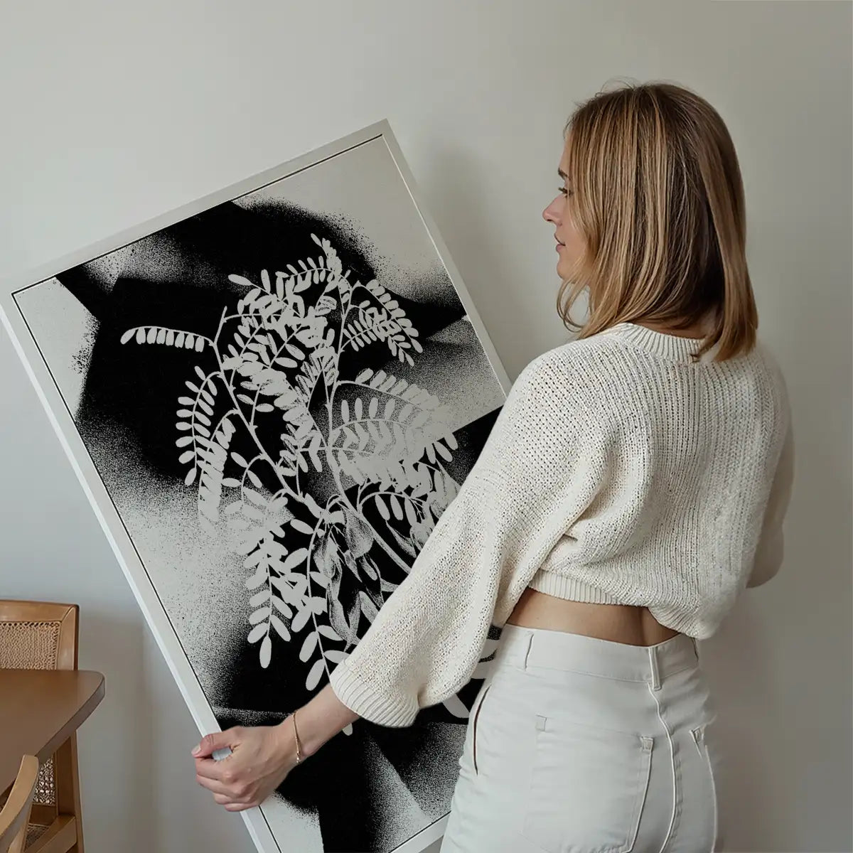 Botanical 8 Floral Spray Print
