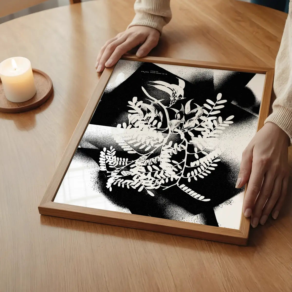 Botanical 8 Floral Spray Print