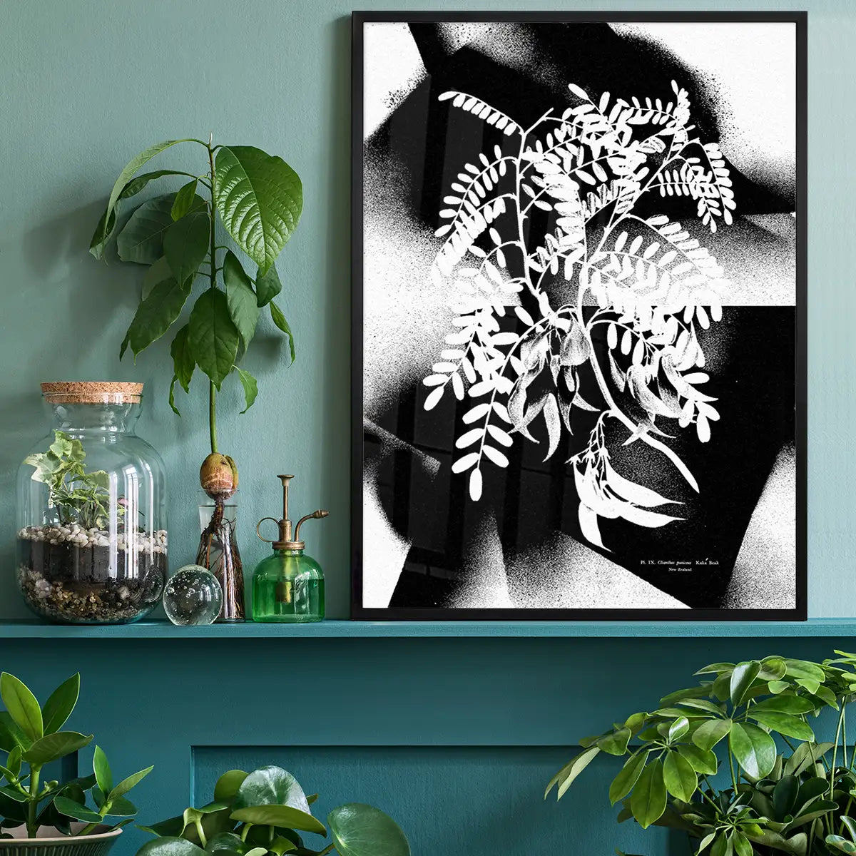 Botanical 8 Floral Spray Print