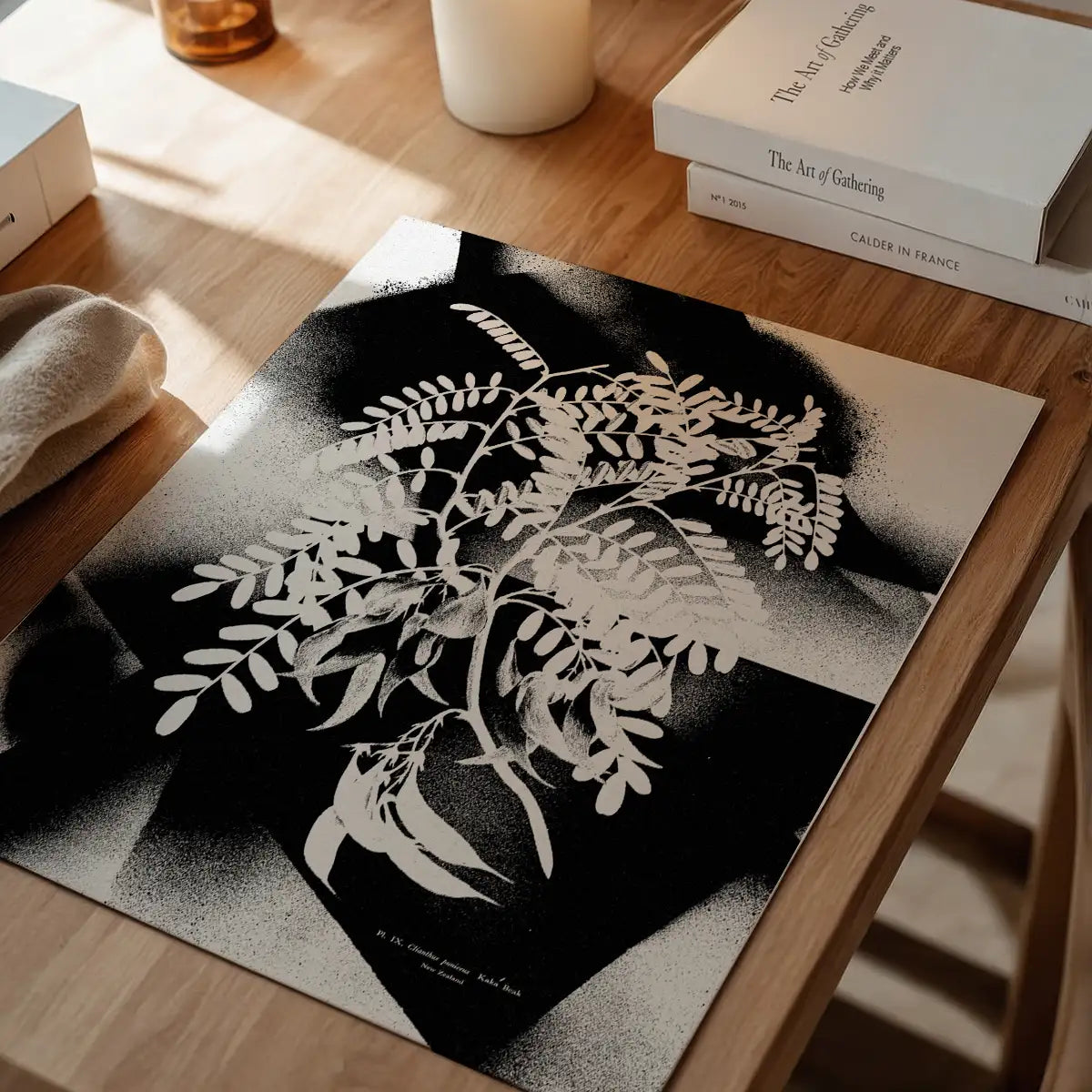 Botanical 8 Floral Spray Print