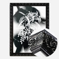 Black Ornate Frame
