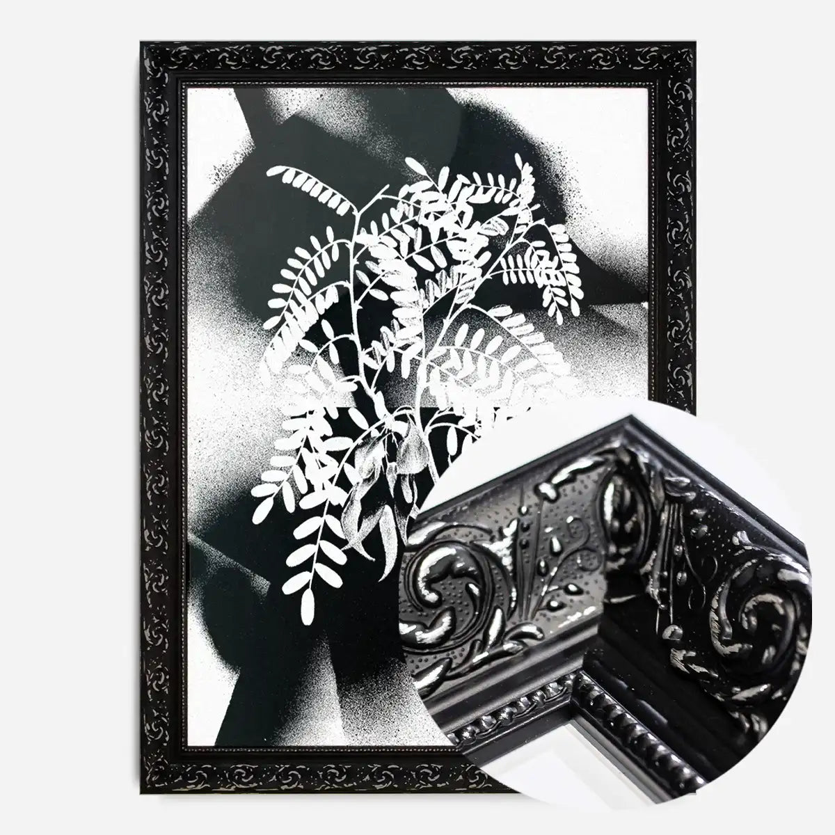 Botanical 8 Floral Spray Print