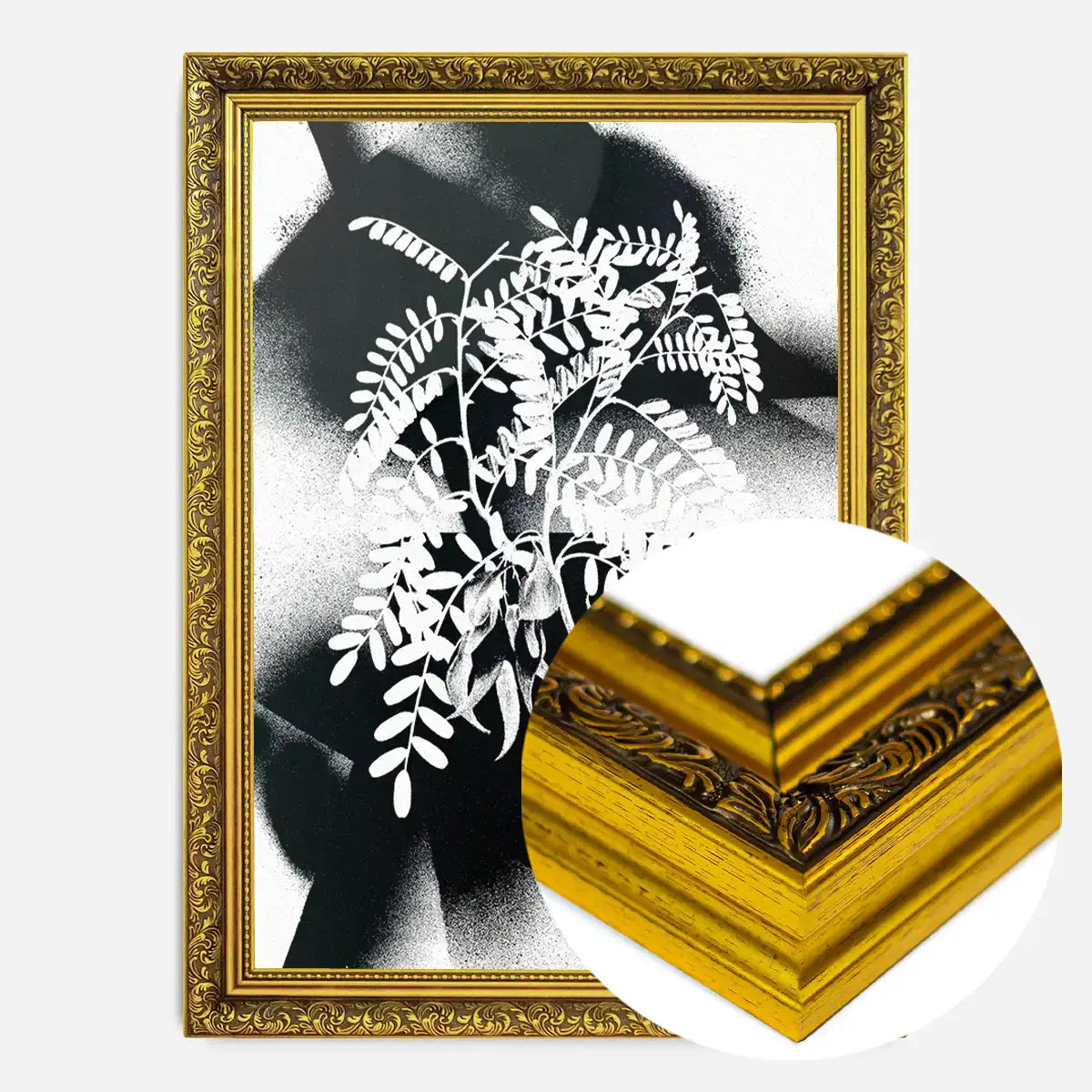 Botanical 8 Floral Spray Print
