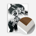 White Wood Frame