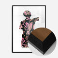 Black Wood Frame