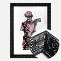 Black Ornate Frame