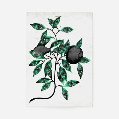 Botanical Eyes Print