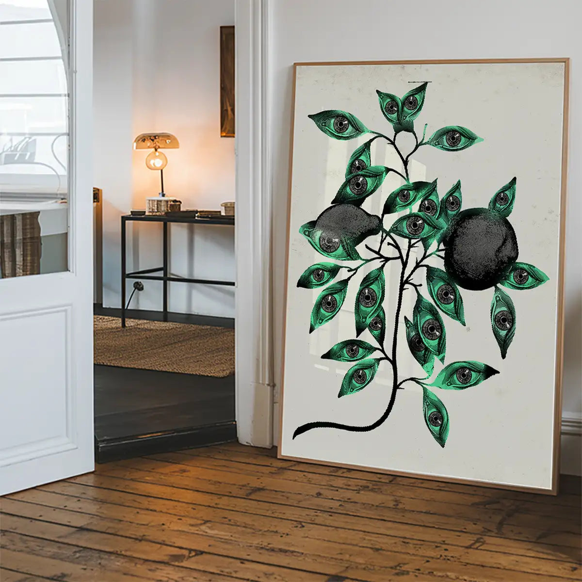 Botanical Eyes Print