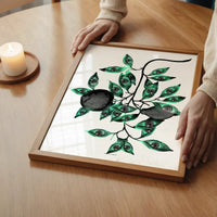 Botanical Eyes Print