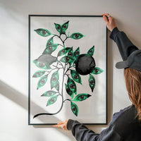 Botanical Eyes Print
