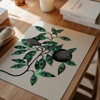 Botanical Eyes Print