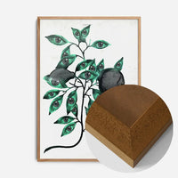 Botanical Eyes Print