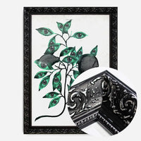 Botanical Eyes Print