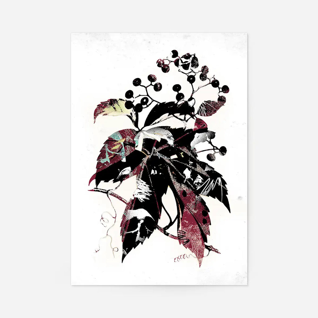 Botanical Leaves Print