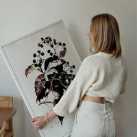 Botanical Leaves Print
