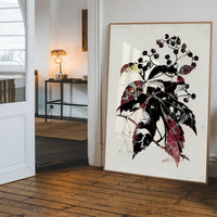 Botanical Leaves Print