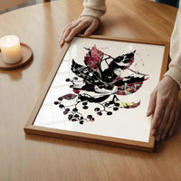 Botanical Leaves Print