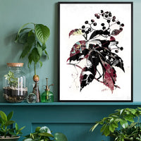 Botanical Leaves Print