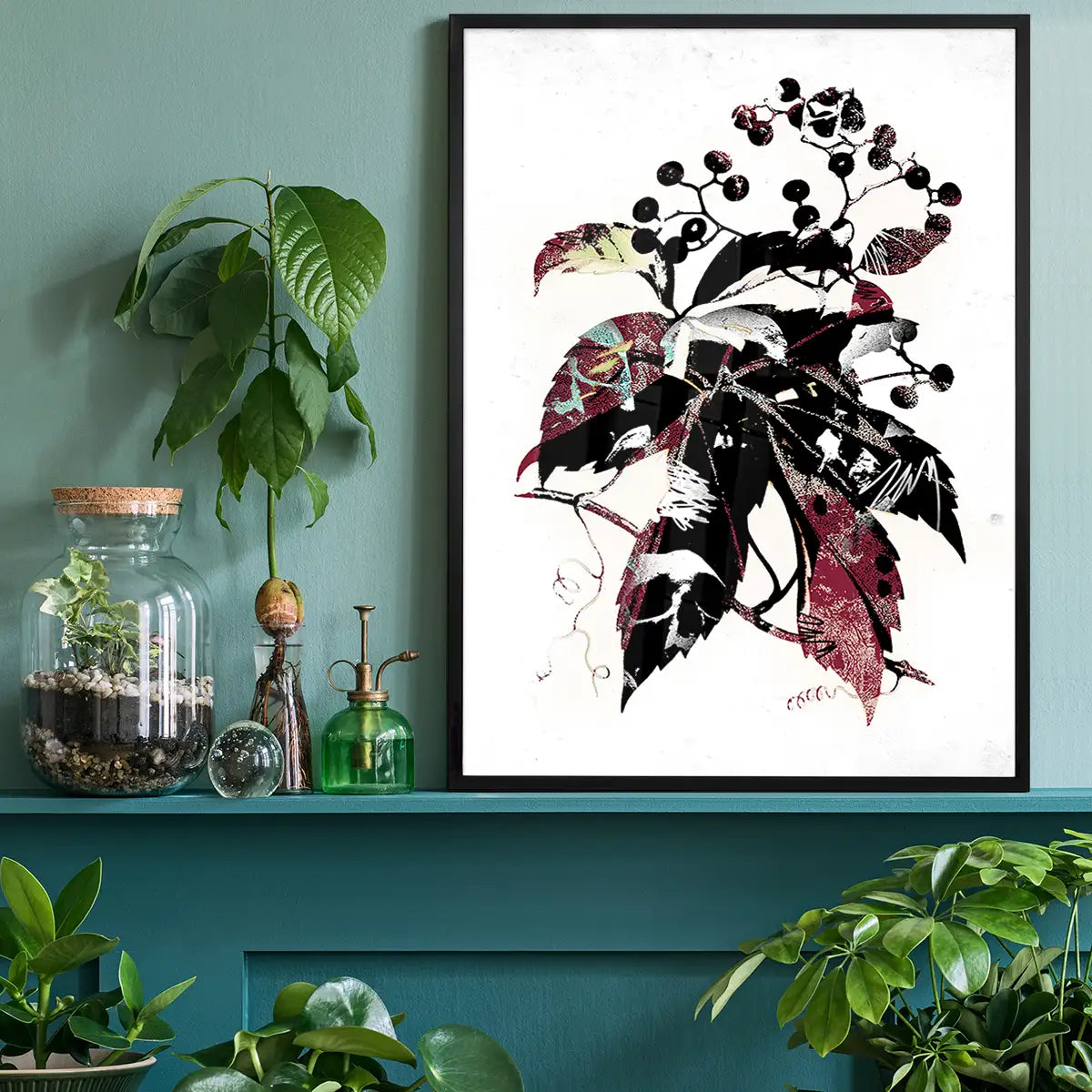 Botanical Leaves Print