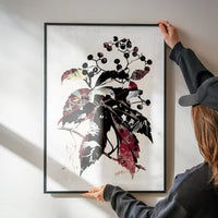 Botanical Leaves Print