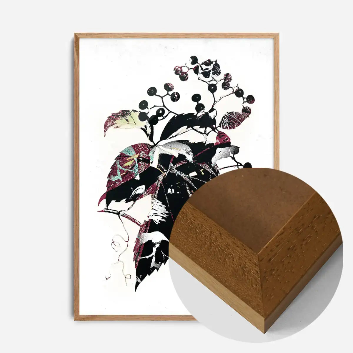 Botanical Leaves Print