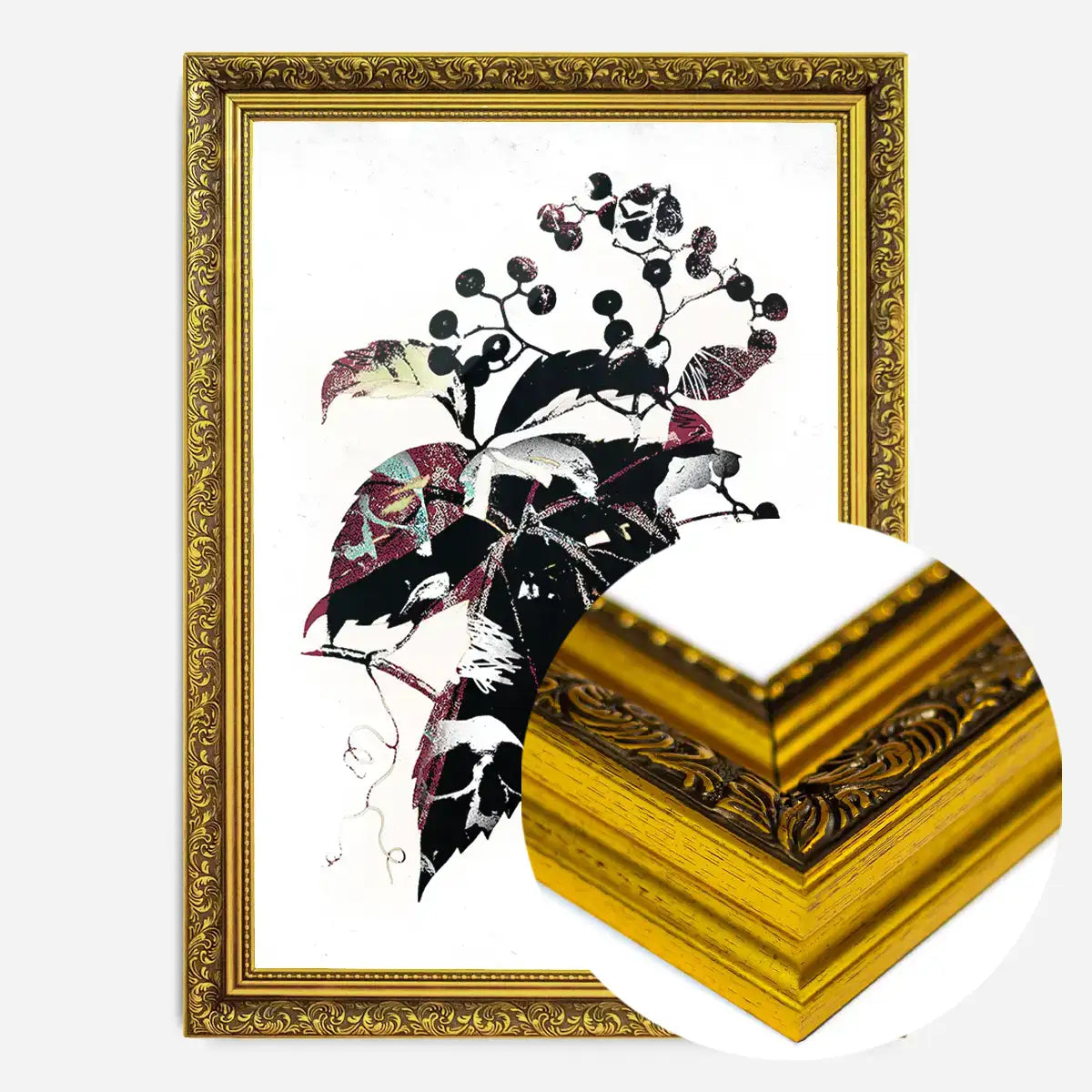 Botanical Leaves Print
