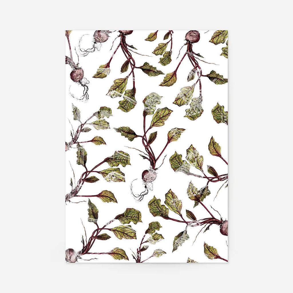 Botanical Beetroot Print