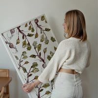 Botanical Beetroot Print