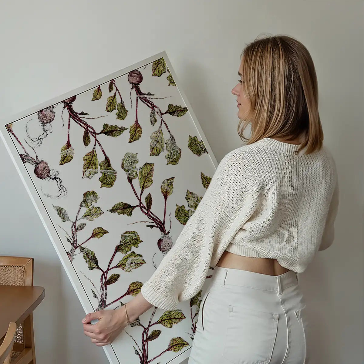 Botanical Beetroot Print