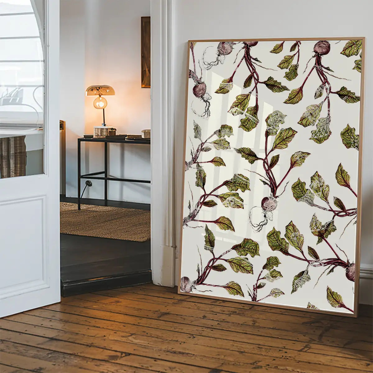 Botanical Beetroot Print