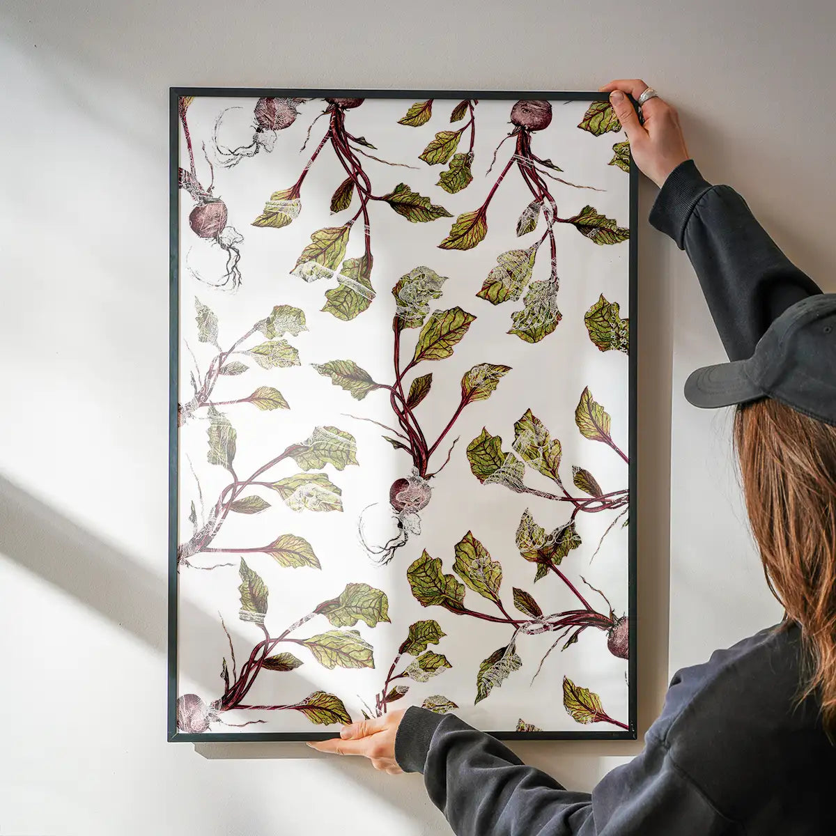 Botanical Beetroot Print
