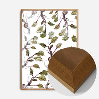 Botanical Beetroot Print