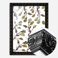 Black Ornate Frame