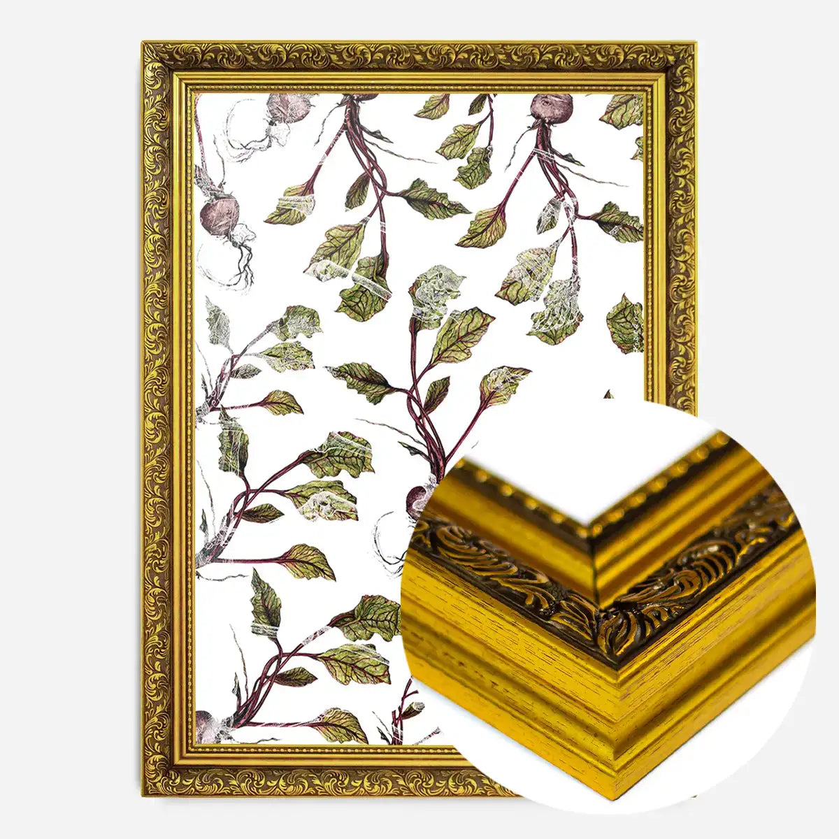 Botanical Beetroot Print