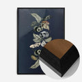 Black Wood Frame